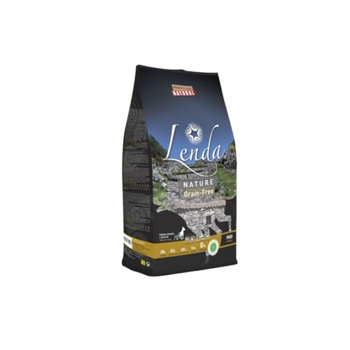 Lenda Pavo 12Kg - Pienso Hipoalergénico para Perros Jóvenes y Adultos con Alergias o Intolerancias | Comida para Perros Rica en Pavo | Pienso para Perro Natural y SIN Cereales