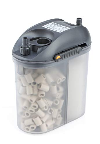 EDEN filtro externo - Sistema de filtración que ahorra espacio para limpiar y acondicionar acuarios, ideal para acuarios de agua dulce y salada