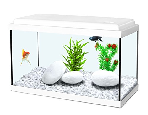 Acuario 18L Nanolife Kidz 40 Blanco