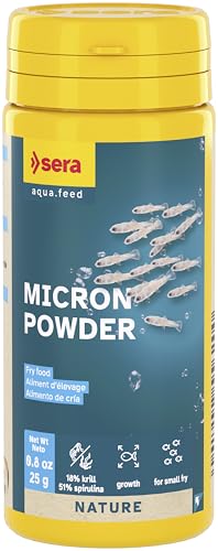 sera Micron Nature Comida para Pez, 25 g