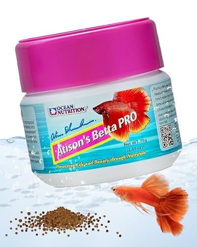Multihobbie® Atison´S Betta Food Pro De Ocean Nutrition - 75 Gr