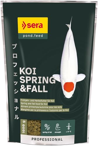 sera Comida Profesional KOI Primavera/Otoño, 1000 g