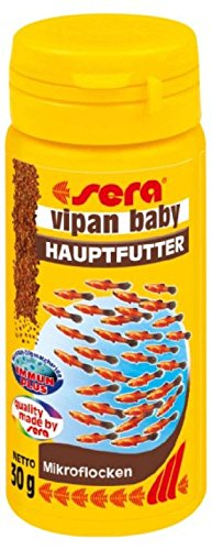 Sera Vipan Baby - Comida de microescamas para crías de acuario