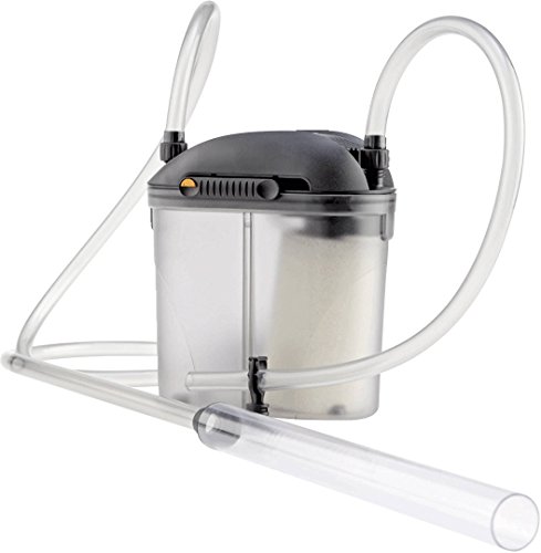 EDEN 57461 501 Limpiador de grava - Limpiador de grava y aspirador de lodo para aspirar el mantillo y filtrar como limpiar el agua del acuario en acuarios de agua dulce y marinos