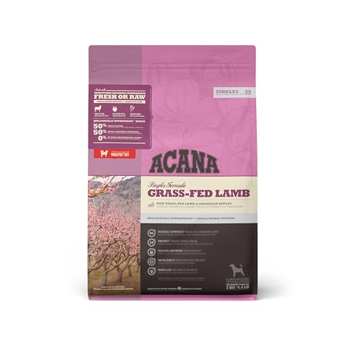 Acana Grass-Fed Lamb Comida para Perros - 2000 gr
