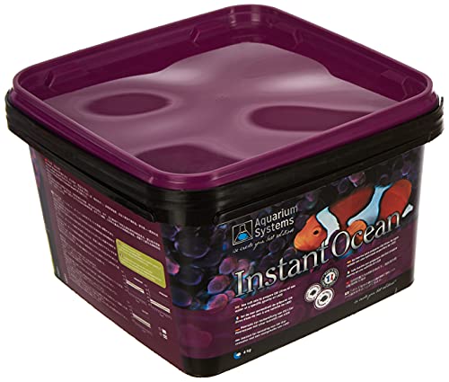 Aquarium Systems Sal de acuario Instant Ocean 4 kg/120 L