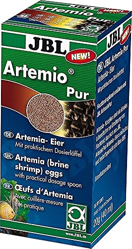 JBL 309070 Artemiopur Huevos de Artemia, 40 ml