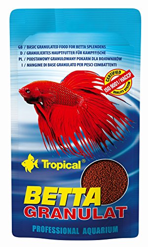 BETTA GRANULAT 10g - Alimento básico granulado para betta splendens