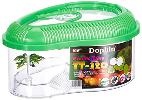 ICA TT-320 Tortuguera con Tapa Dophin, surtido: colores aleatorios