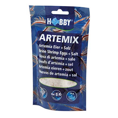 Hobby 21100 Arte Mix, Huevos + Sal, 195 g