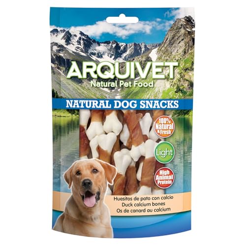 Arquivet Huesitos de Pato con Calcio, 100 g (Paquete de 1)