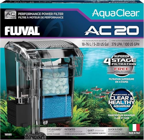 AquaClear A595 Sistema de Filtración, 5 a 20 galones